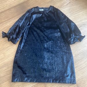 Olive By Sisco Girl Black Dress Size 8